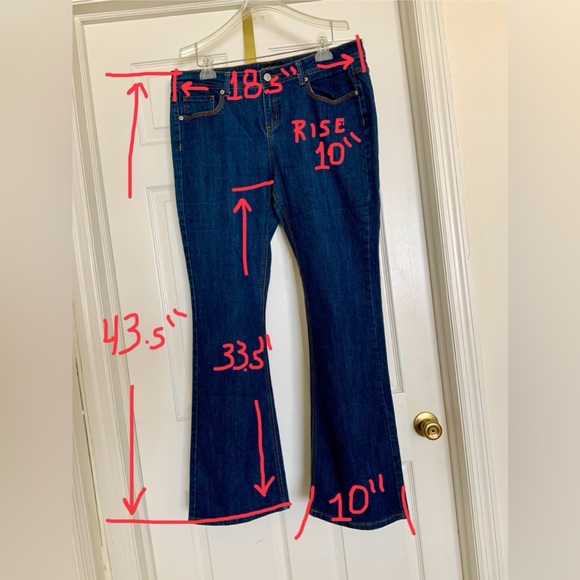 LEE, SINFULLY SOFT LO- RISE JEANS. - Picture 4 of 11